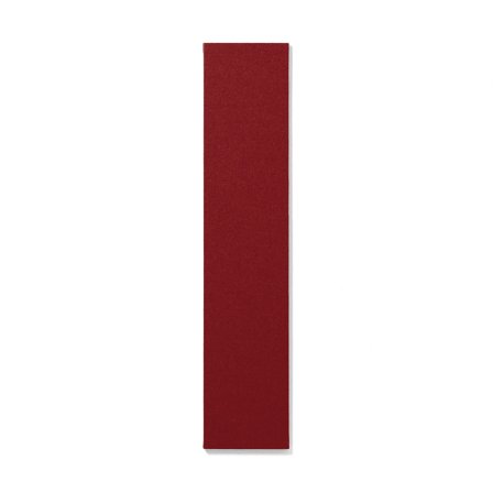 Rahmenlose Notiztafel AIR, 250 x 1190 mm, rot