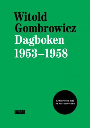 Dagboken 1953-1958 - Bok av Witold Gombrowicz - Pocket