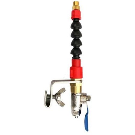 Støvopsamlingsspray til skæremaskine til stor skæring og støvrensning Støvsprayer