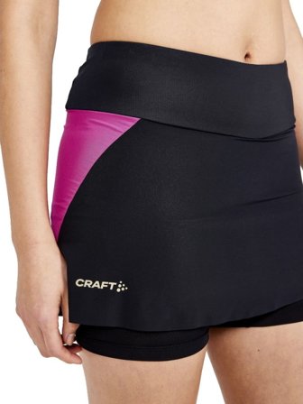 Craft Women's Pro Hypervent 2in1 Skirt Women skirts Black M