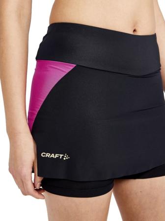 Craft Women's Pro Hypervent 2in1 Skirt Women skirts Black XL