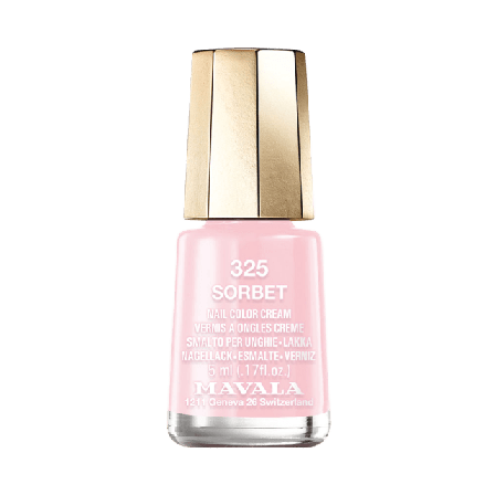 Mavala Les Glacés Nail Polish Nagellack Dam Rosa 5 ML