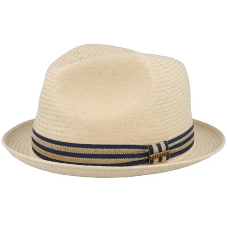 Stetson - Beige straw Cappello - Player Toyo Natural Straw Hat @ Hatstore