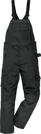 Kansas Herr Kansas Icon One Hängslebyxa 1111 LUXE, Svart