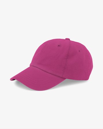 Organic Cotton Cap - Magenta Blaze - Male - One Size