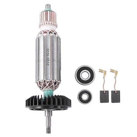 Udskiftnings AC220V-240V Anker Rotor til MAKITA Vinkelsliber 9556 9557 9558 9556NB 9556HN 9557NB Edition 0627
