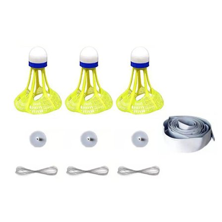 Innovativ badminton rebound træner single person ketsjere praksis værktøj