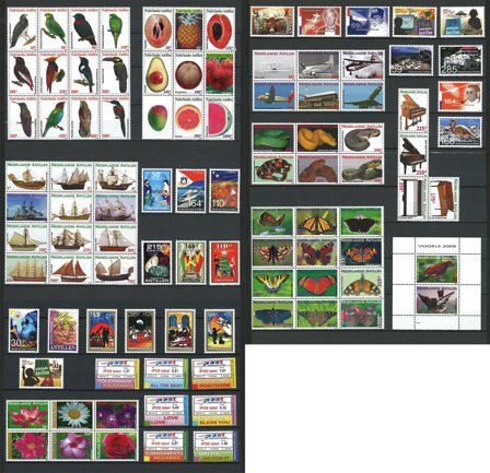 Hollandske Antiller 2009 - Årgang - Postfrisk