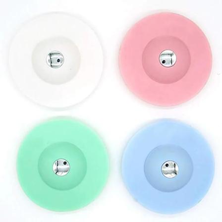 2-pak Vaskprop - Badekarprop - Hårfælde - multicolor