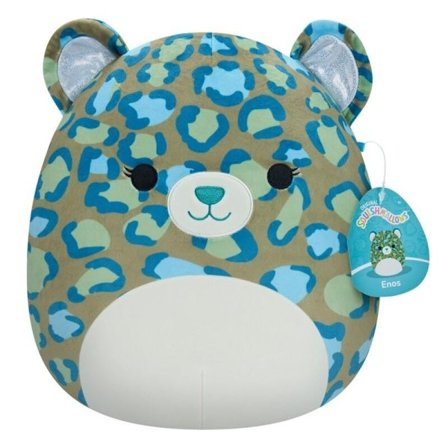 Squishmallows Enos the Leopard, 30 cm