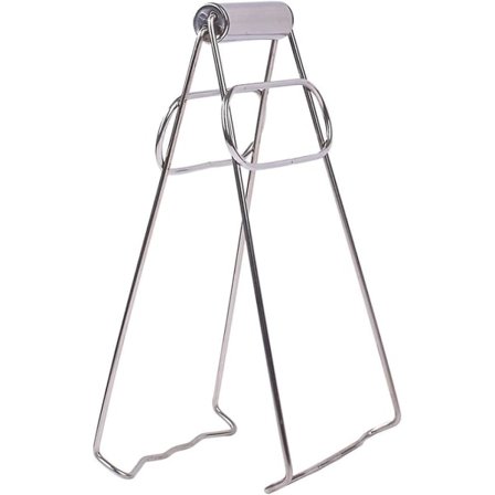 Klype for varme plater - Klype for varme retter - Klype i rustfritt stål - Klype for varme boller - Anti-skåldeklype - Kjøkkenredskaper