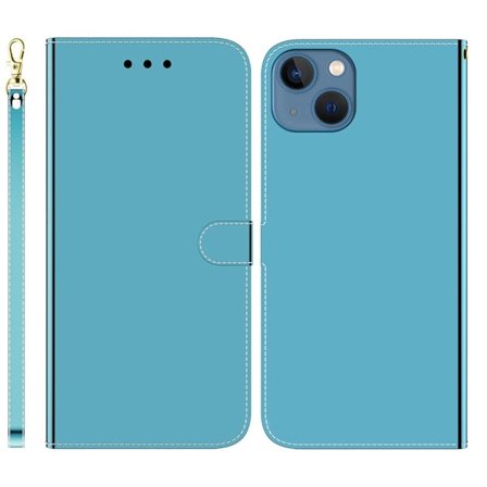 Mirror iPhone 14 fodral - Blå