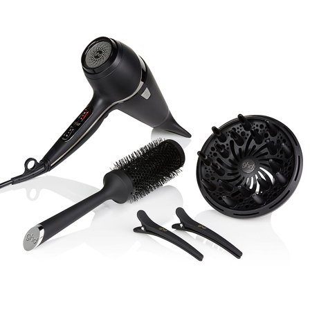 ghd Air Kit 2.0 Hair Dryer with Diffuser Black, Hår, Styling Tools, Hårtørrer