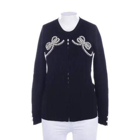 Fendi Vintage, Pre-owned Fabric tops Zwart, Dames, Maat:L,Viscose