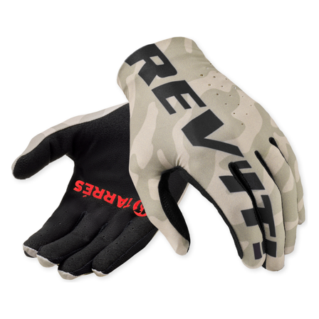 Motocyklové Rukavice REV'IT! Tacto Písková XL