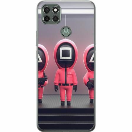 Motorola Moto G9 Power Mjukt Skal - Squid Game