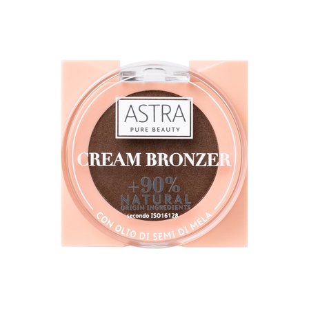 ASTRA MAKEUP - Viso Pure Beauty Cream Bronzer 0004-UMBER - Bronzer
