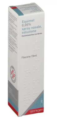 Equimet Spray Nasale 0,05% Flacone 15ml