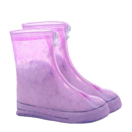 Støvler Vanntett Skotrekk Silikon Material Unisex Sko Protec