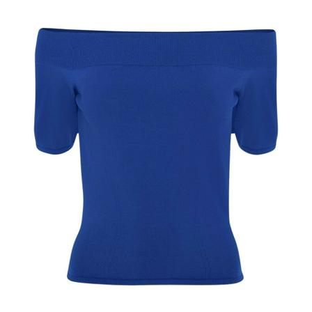 Alexander McQueen, Blouse Niebieski, Kobieta, Rozmiar: S