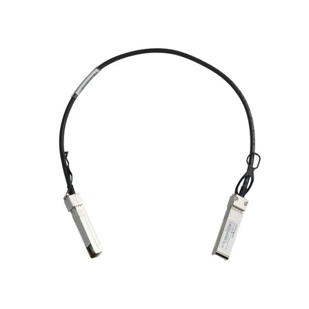 StarTech Cisco SFP-H10GB-CU0-5M Compatible 0.5m 10G SFP+ to SFP+ Direct Attach Cable Twinax, 10GbE SFP+ Copper DAC 10Gbps Low Power Passive