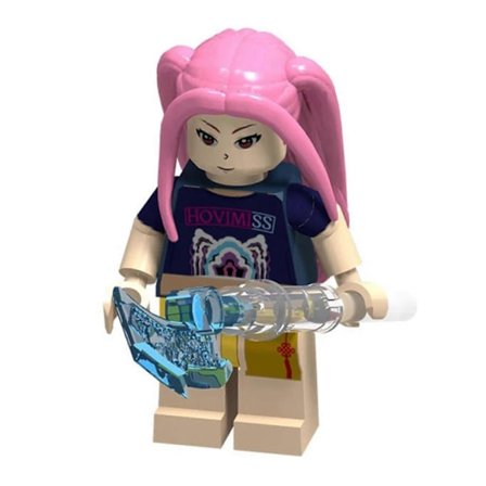 Kpop Demon Hunters Actionfigurer Leker - Rumi, Mira, Zoey Samleblokk Dukke for Barn, Bursdagsgave