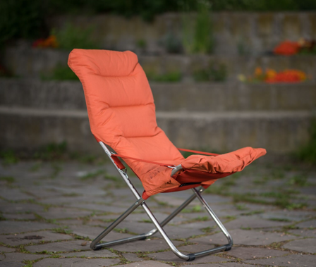 Fiam Fiesta Soft Stol Orange