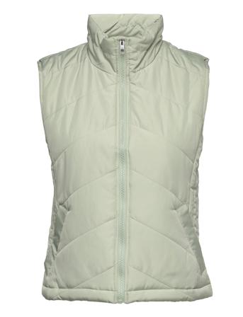 Onlnicole Quilt Waistcoat Otw Green ONLY