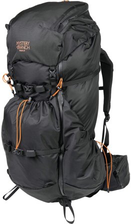Mystery Ranch Mens Radix 57 rinkka, Black/Hunter - Vaellusreput