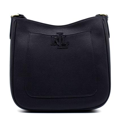 Ralph Lauren Shoulder Tass , Zwart , Dames , Maat: ONE Size Schoudertassen