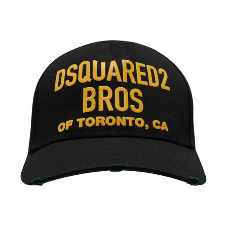 Dsquared2 - Kepsar - Svart - Herr - Storlek: One Size, Herr, Storlek: ONE SIZE