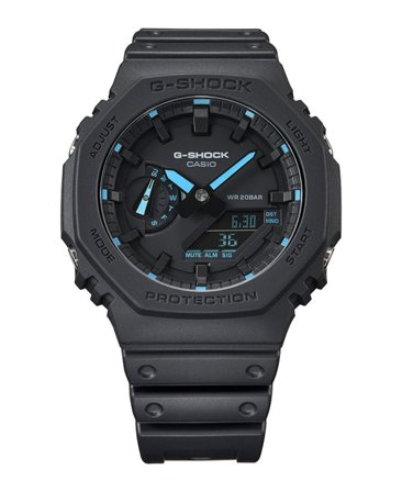 Casio G-Shock GA-2100-1A2ER Svart