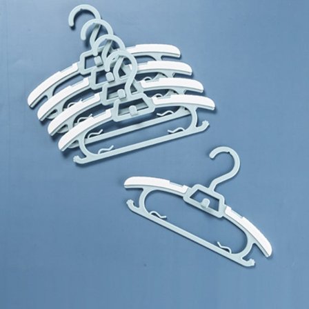 10 stk kleshenger for babyer, 11-14 tommer, justerbare