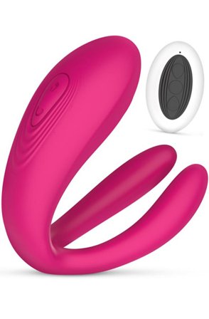 Couple Vibrator mit Fernbedienung