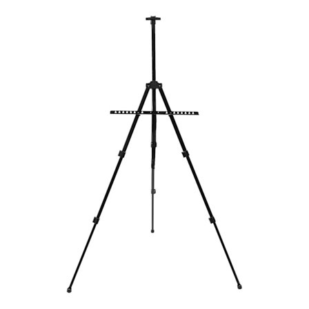 Foldbar Staffeli med Justerbar Høyde - Stativ for Maling og Kunstutstyr