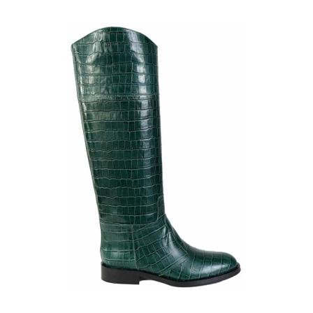 Bervicato, Winter Boots Groen, Dames, Maat:39 EU