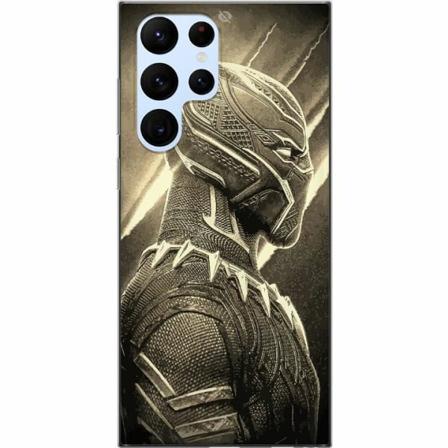 Samsung Galaxy S22 Ultra 5g Genomskinligt Skal Wakanda Forever