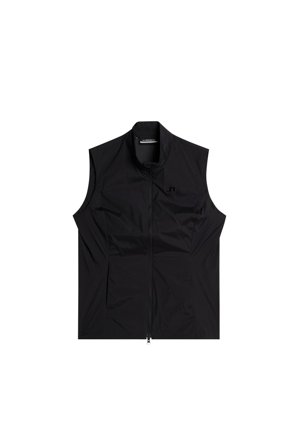 J.Lindeberg - Golf - Thorine Vest - Black - - M