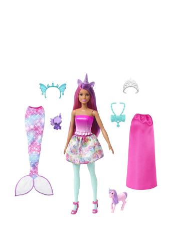 Dreamtopia Doll And Accessories Patterned Barbie