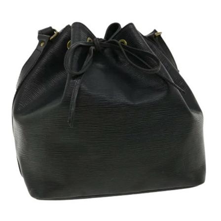 Louis Vuitton Vintage, Pre-owned Bucket Bag Zwart, Dames, Maat:ONE Size