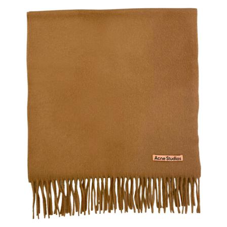 Acne Studios Winter Scarves brun, unisex Halsdukar, unisex, Storlek: ONE SIZE