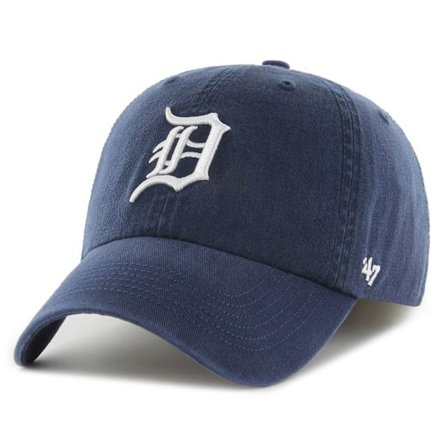 Curved Fitted Cap - FRANCHISE Detroit Tigers navy