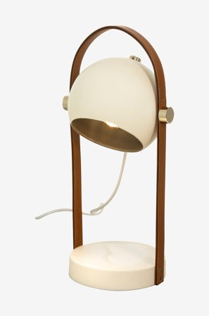 Aneta Lighting - Bordlampe Bow - Hvid - Bordlamper - Fra Homeroom
