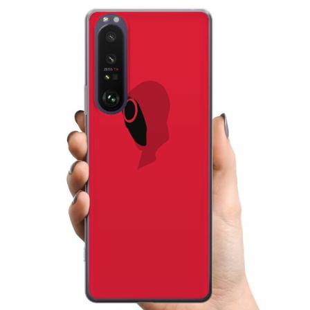 Sony Xperia 1 Iii Tpu Mobilskal Squid Game