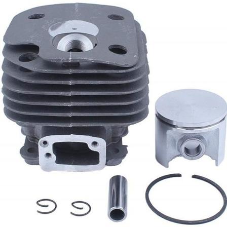 50 mm cylinderstempelsæt kompatibel med Husqvarna 66 268 & Special 268K 268XP motorsave Hg