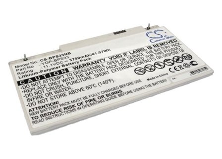 Batteri till Notebook, Bärbar dator för Sony SVT-14118CC, SVT14118CCS, SVT-1511M1E m.fl.