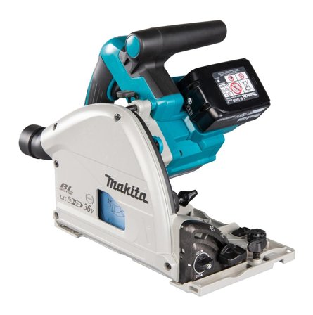 Makita DSP600ZJ dykksag - uten batteri LXT 36V (2x18V) - med Makpac-koffert