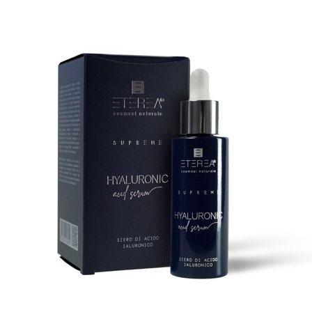 Eterea Cosmesi Naturale Supreme Hyaluronic Acid Serum 30ml - Siero viso antirughe