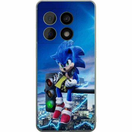 Oneplus 10 Pro Mjukt Skal - Sonic The Hedgehog