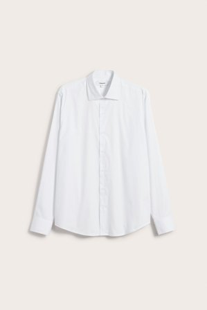 Kappahl | Skjorte i slim fit | Hvit